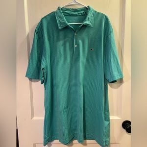 Vineyard Vines golf polo. Great condition. Worn maybe 5 times.